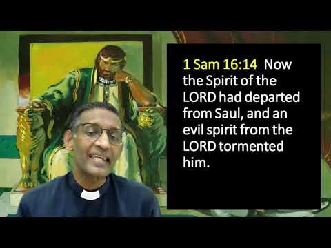 The Jealous Eye of Saul - 1 Samuel 18:5 -16