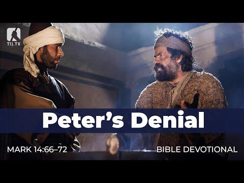 164. Peter’s Denial – Mark 14:66–72