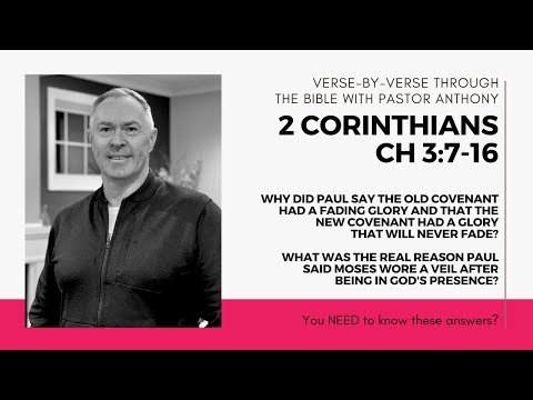 2 Corinthians 3:7-16 Old vs new covenant? Why did Moses really wear a veil after being with God?