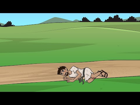 1/23/22 Preschool Lesson - Good Samaritan (Luke 10:25-37)