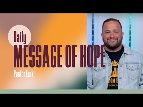 1 Peter 3:13-15 | Pastor Erak | Daily Message of Hope