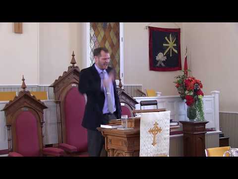 God Has Broken Through to You (John 8:56-58)