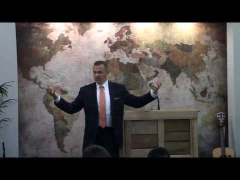 Sitting by the Stream or Swept Away by the Flood? - Isaiah 8:5-10 KJV