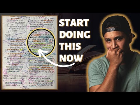 How to Study the Bible In Hebrews 2:1-3 | Bible Study For Beginners
