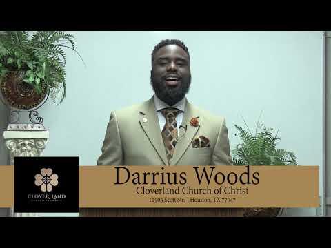 &quot;There&#39;s a High Cost for Low living&quot; Judges 13:24 Senior Minister Darrius Woods