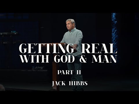 Getting Real with God & Man - Part 2 (Romans 14:1-12)