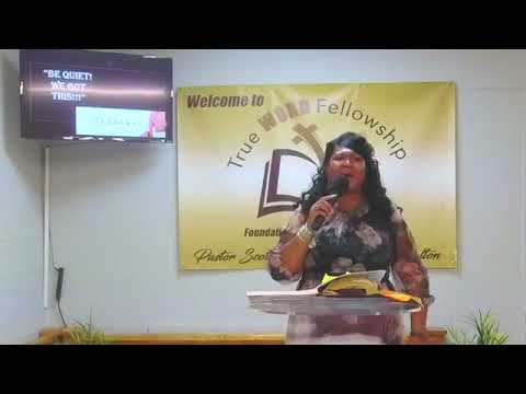 Be Quiet...We Got This! Numbers 13:17-21