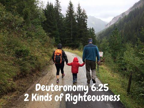 Deuteronomy 6:13-19 "2 Kinds of Righteousness" Family Discipleship Bible Study