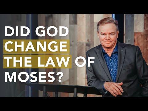 How God Used Jesus and Melchizedek to Change the Law of Moses - Hebrews 7:1-28