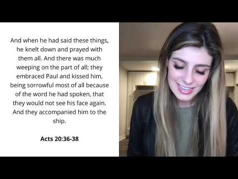 Clip: Is it Wrong to Feel Sad about God's Plan? | Acts 20:36-38