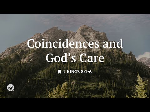 Coincidences and God's Care | Personal Reading with Soundscapes From "Our Daily Bread" Devotional