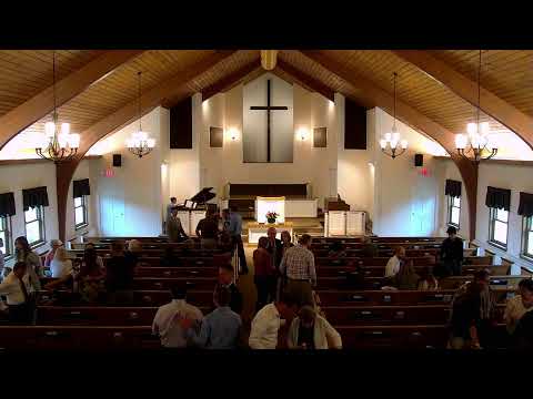GCNO Worship Service - Job 32:1-5 - Job's Sin - 7/17/22