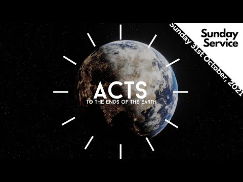 Sunday Service || Sunday 31st October 2021 || Acts 8:4 25 || LCM Churches