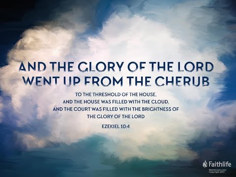 Ezekiel 10:4 Memorization Tutorial (Video)