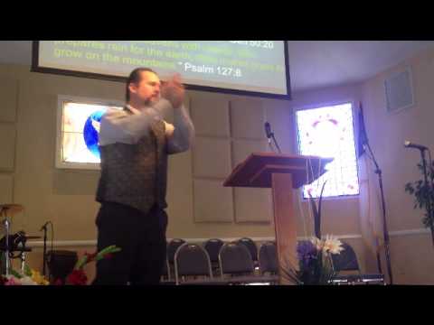 "God is" A Study of the Book of Nahum 2:1-6 by  Dr. Trent Nicholson