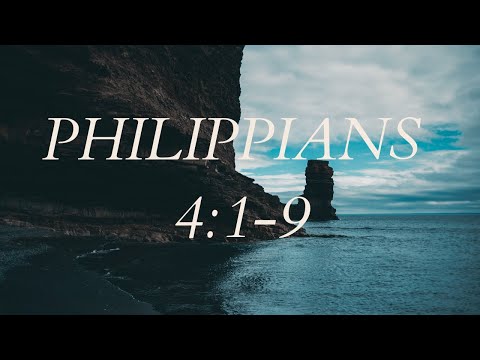 What to Teach: Philippians 4:1-9
