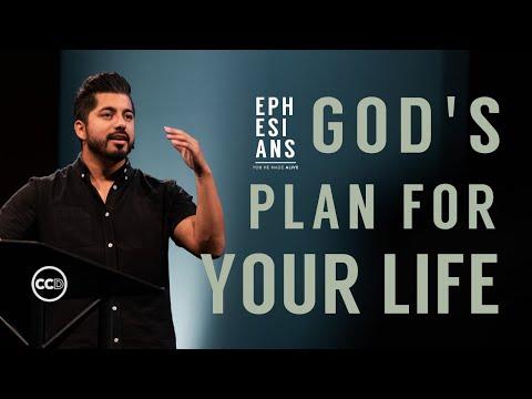“God’s Plan For Your Life” Ephesians 1:1-6 | Pastor Art Reyes