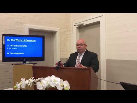 Samson No 6 -The Words that we speak. Judges 15: 7- 12