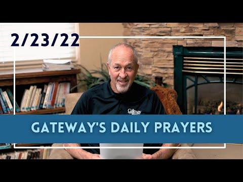 Gateway's Daily Prayers - Psalm 48:9-11