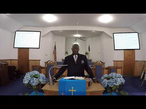 "Do You See What I See?" Matthew 9:36, Rev. Dr. John H. Brown. May 17, 2020