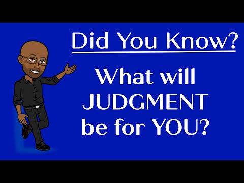 What will JUDGMENT be for YOU? | 2 Corinthians 5:9-10