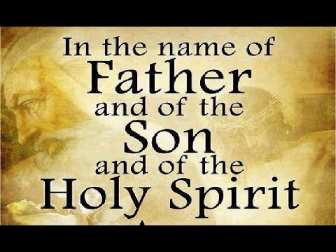 Why is the Spirit different from the Father in Matthew 28:19?