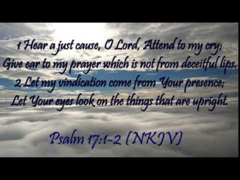 Psalm 17:1-2