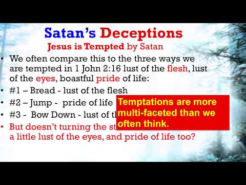 Lonnie Fritz Presents - 2 Corinthians 11:12-15 - Seeing Satan in 3D