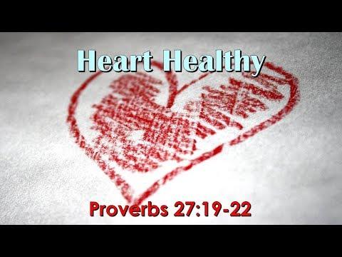 "Heart Healthy Proverbs 27:19-22" by Rev. Dennis Lee, The Crossing, CFC Church of Hayward