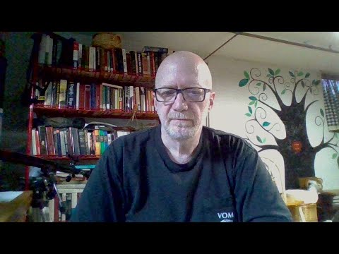 Bible study with Fred, #46, Genesis 6:8-12, the earth was filled with violence