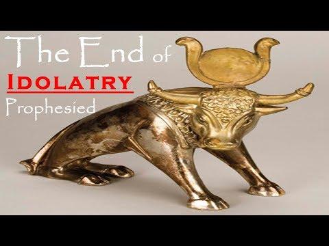 The End of Idolatry Prophesied - Exodus 30: 11 - 34: 35 - Kingdom Portions