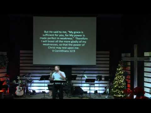 The Strength of My Weakness - 2 Corinthians 12:9-10 - John Appel