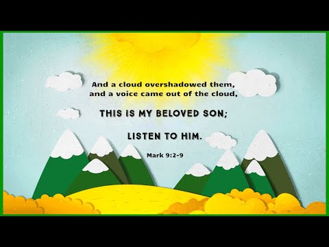 “The Shining” Mark 9:2-9