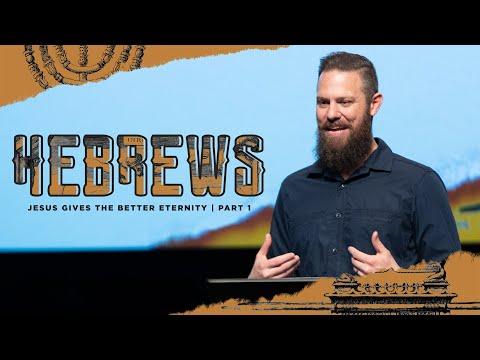 Pastor Josh Blevins | Jesus Provides the Better Eternity Part 1 | Hebrews 10:26-39
