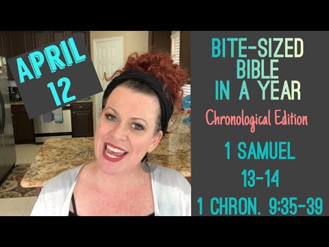 1 Chronicles 9:35-39; 1 Samuel 13-14