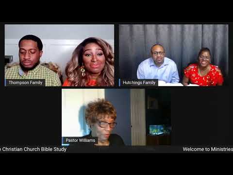 MOHCC Live Bible Study/ Sunday School Lesson #211 –1 Samuel 17:45 - 17:52