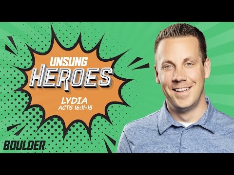 Online Service – Lydia – Acts 16:11-15 – Calvary Bible Church – Boulder, Colorado
