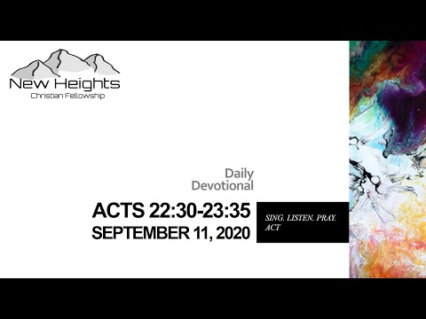 Acts 22:30-23:35 | Expect Opposition | by Job Eloja