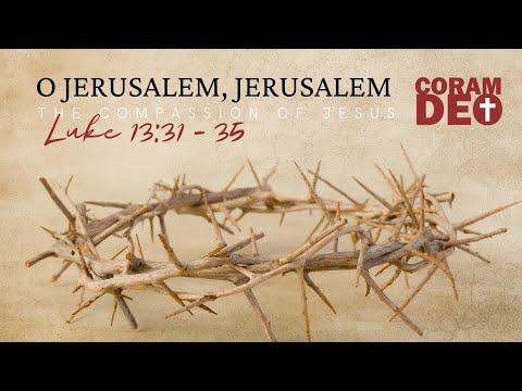 2ND SUNDAY IN LENT SERMON LUKE 13:31 - 35 REV. JAMES D. CERDEÑOLA