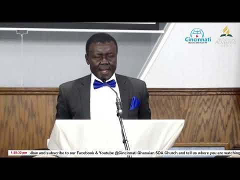 Always be Thankful (Luke 17:15) by Elder Stephen Frimpong