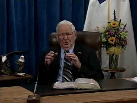 Shepherd's Chapel ~ I Corinthians 4:1 - 4:21 ~ (2012)