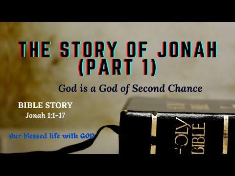 V187 – God is a God of Second chance – The Story of JONAH  (Jonah 1:1-17)