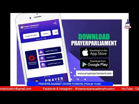 PRAYERS AGAINST COVEN POWERS (PSALM 74:20)