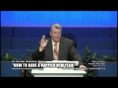 "How to Have a Happier New Year" John 13:15-17