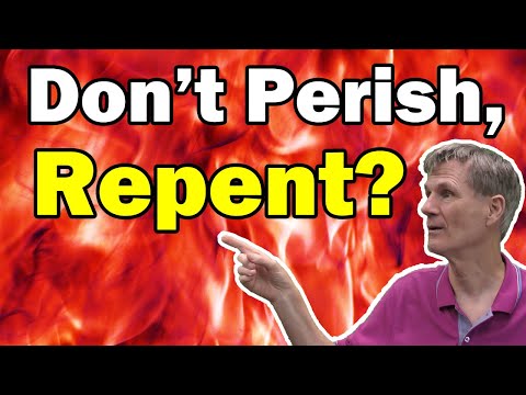 God Does Not Want Anyone to Perish, Including You! (2 Peter 3:9)