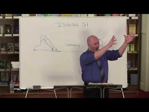 Isaiah 51:17-23 - The Cup of the Lord