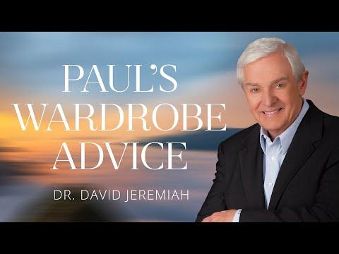 The Christian's Dress Code | Dr. David Jeremiah | Colossians 3:12-17