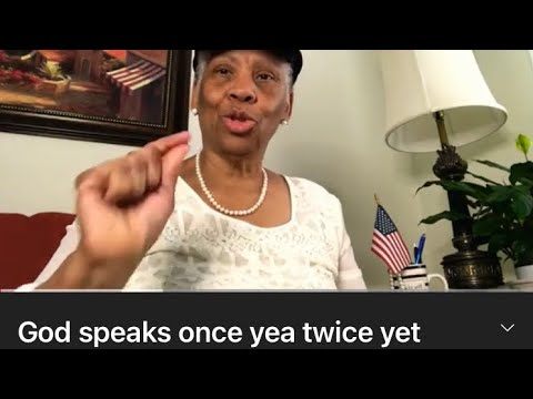 God speaks once yea twice yet man perceive it not(Job 33:14),He chasten those he loves (Hebrew 12:6)