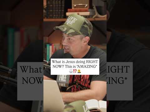 What Is Jesus Doing Right NOW? This Is *AMAZING*