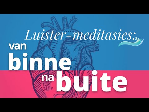Luister-meditasies: van Binne na Buite Hartseer (Psalm 30:1-6)